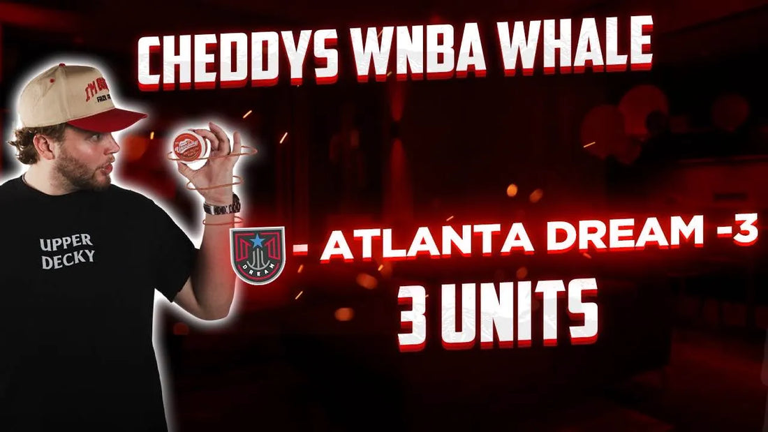 CHEDDYS WNBA WHALE