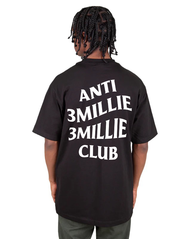 ANTI 3 MILLIE CLUB